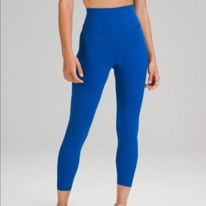 NWT! Lululemon Symphony Blue Base Pace HR Tight